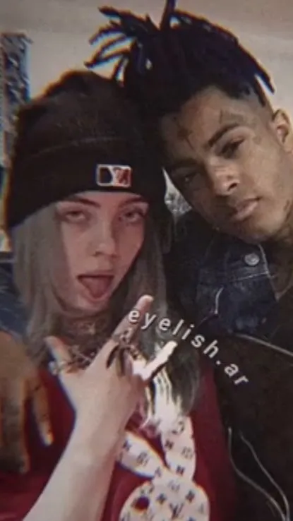 ai character: X and Billie  background