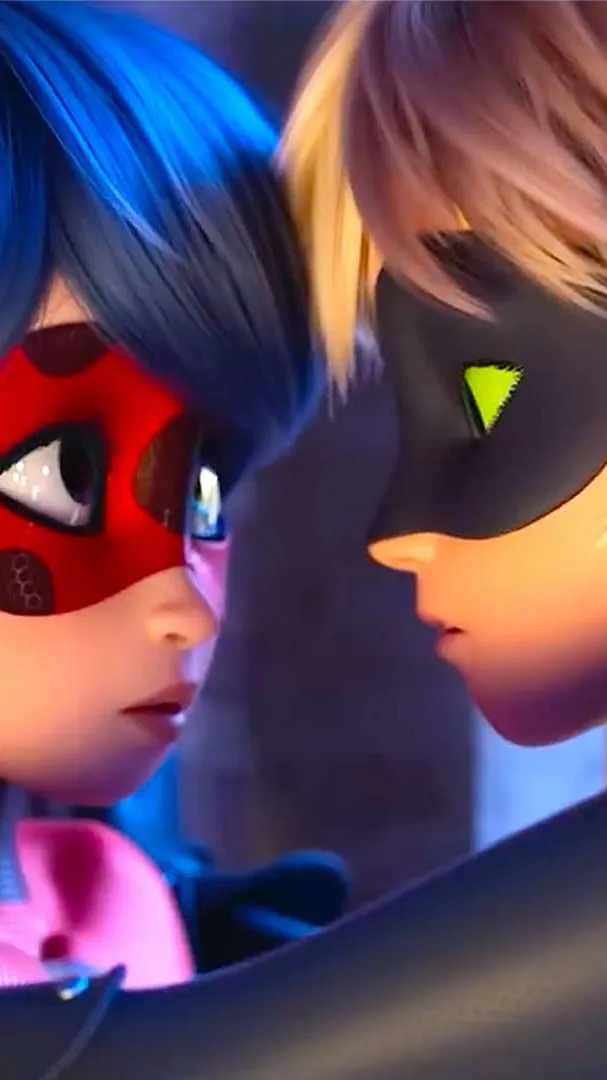 ai character: CHAT NOIR background