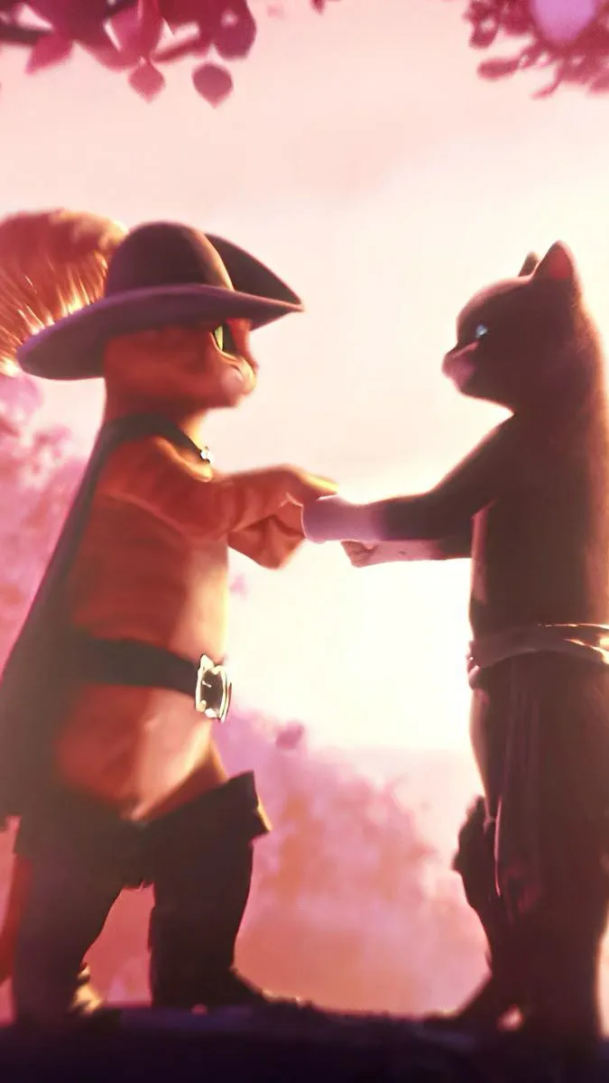 ai character: Puss X Kitty  background