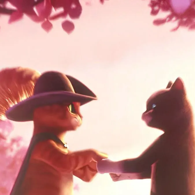 chat with ai character: Puss X Kitty 