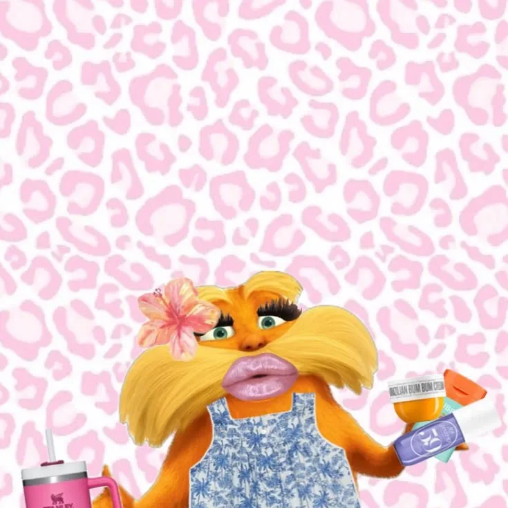 chat with ai character: preppy Lorax ￼