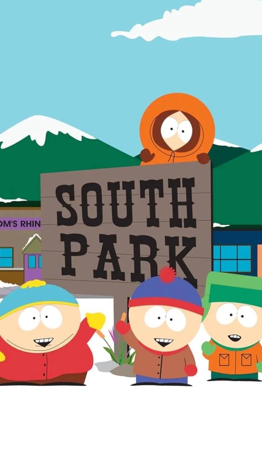 ai character: South park background