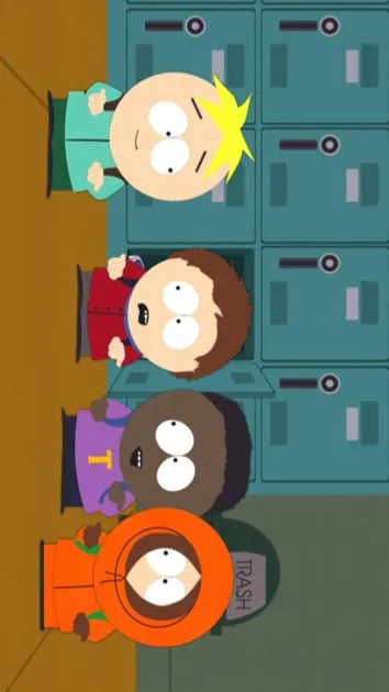 ai character: South Park 2 background