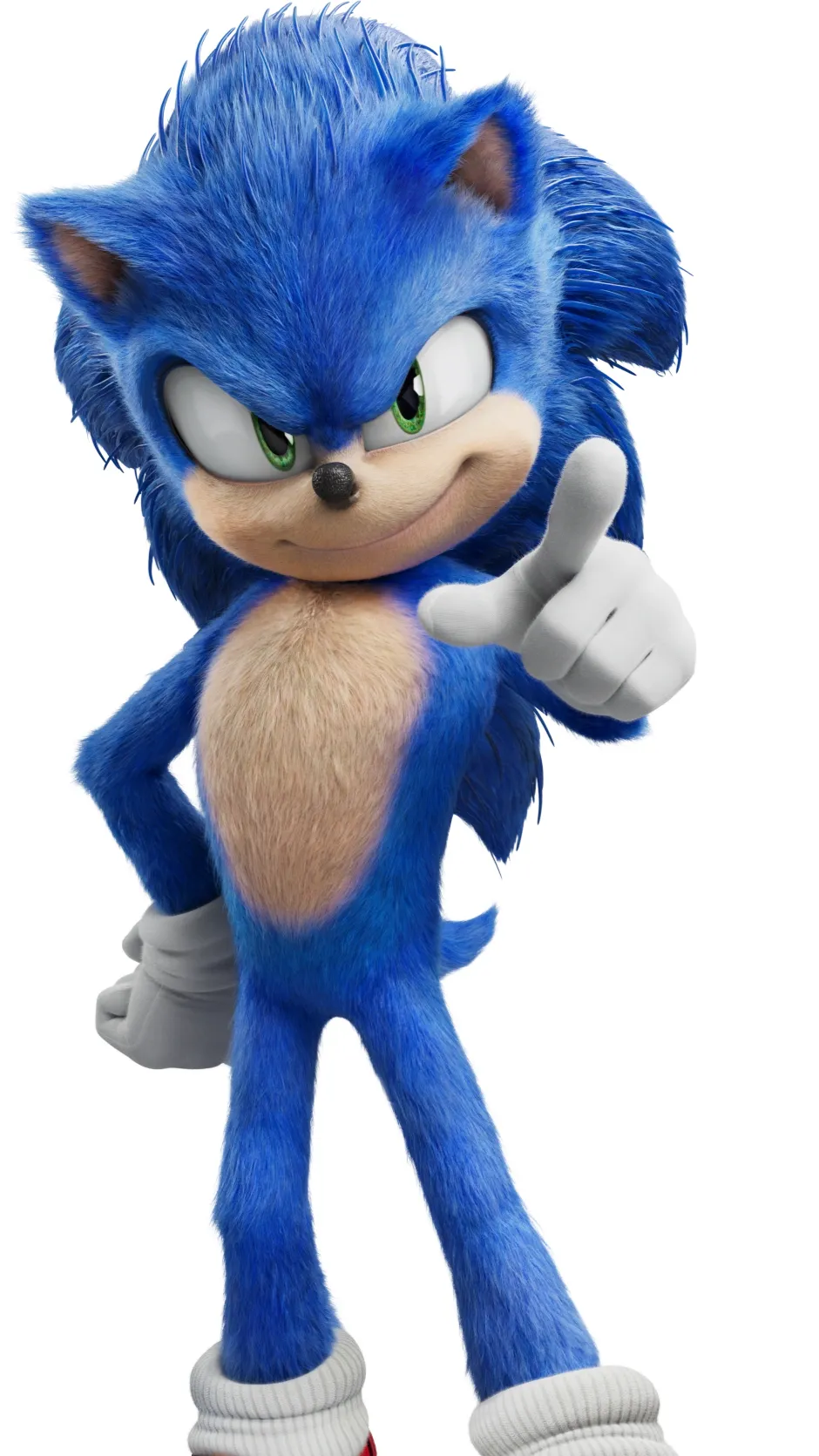 ai character: Sonic  background