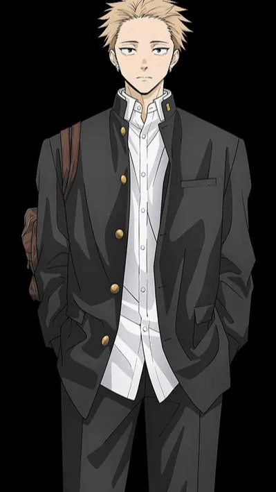 ai character: Rintaro Tsumugi background