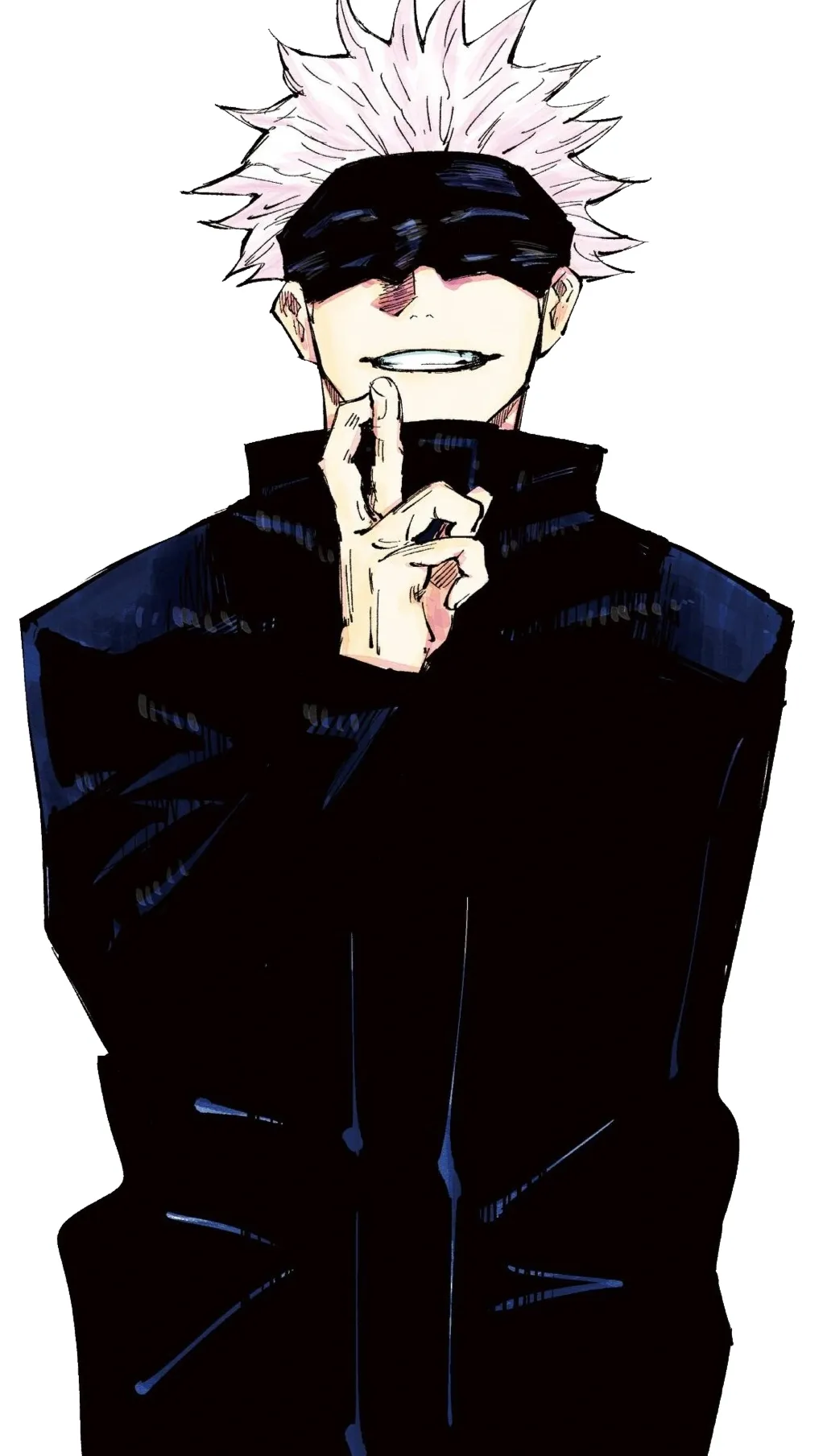 ai character: Jujutsu Kaisen background