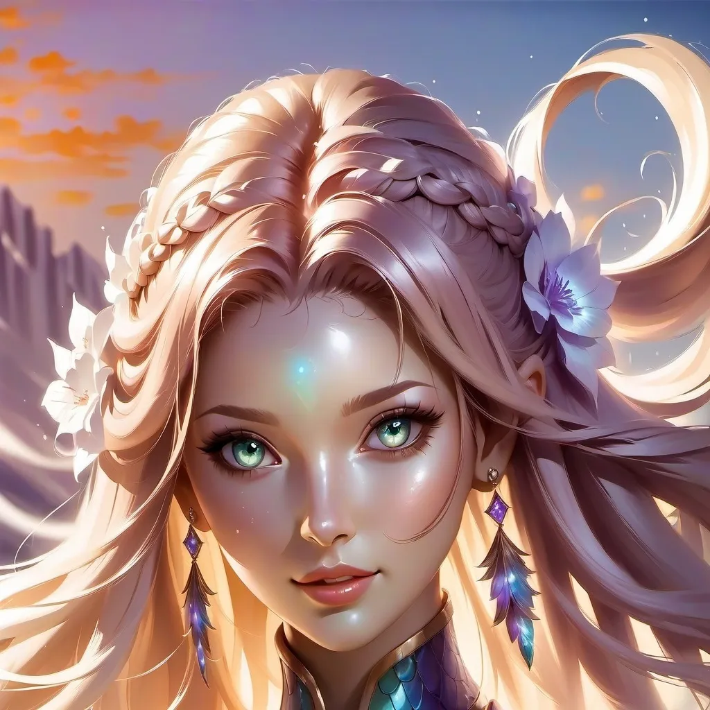 chat with ai character: Alaria