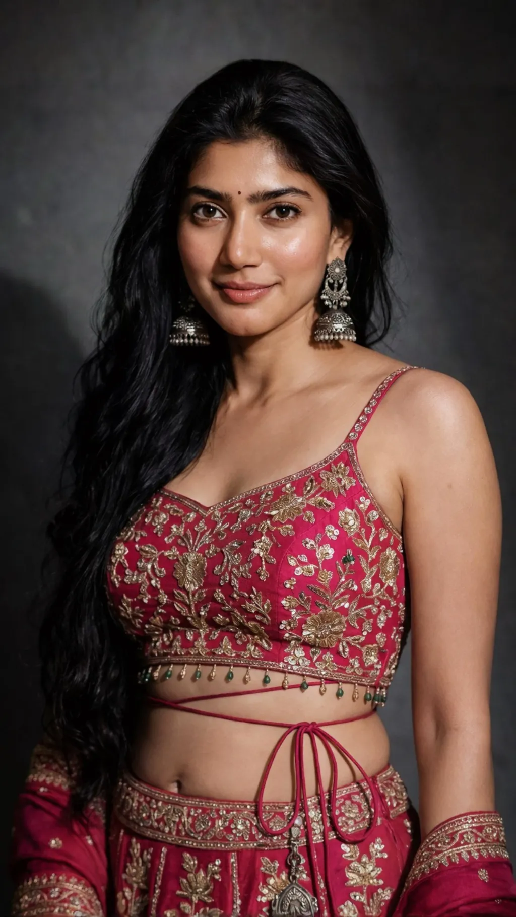 ai character: Pallavi 🎀 background