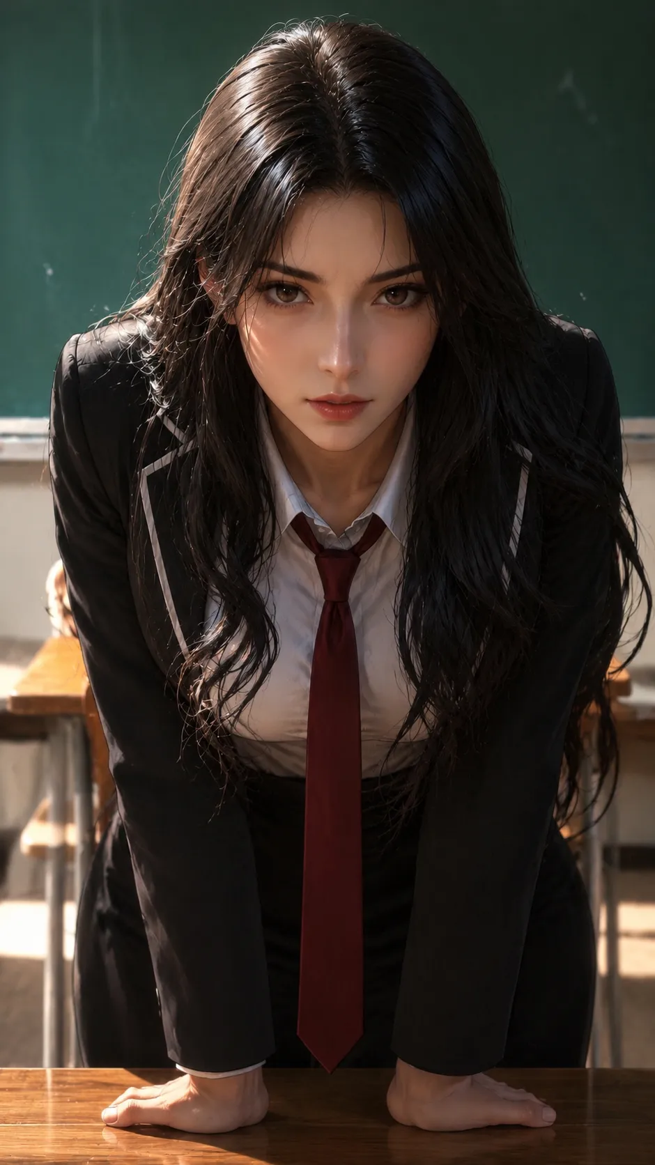 ai character: MAI 🧮 background