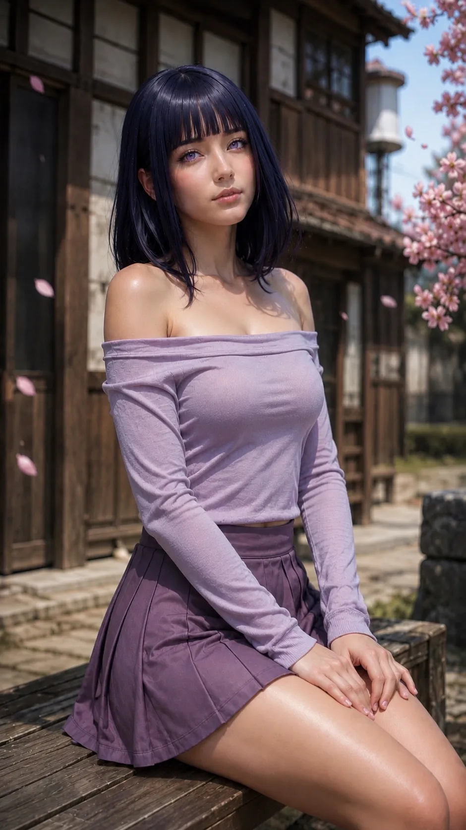 Talkie AI - Chat with Hinata Hyuga 💟