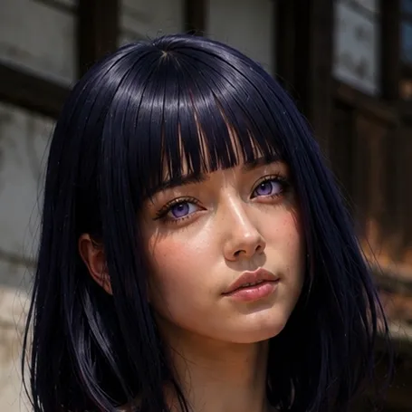 chat with ai character: Hinata Hyuga 💟