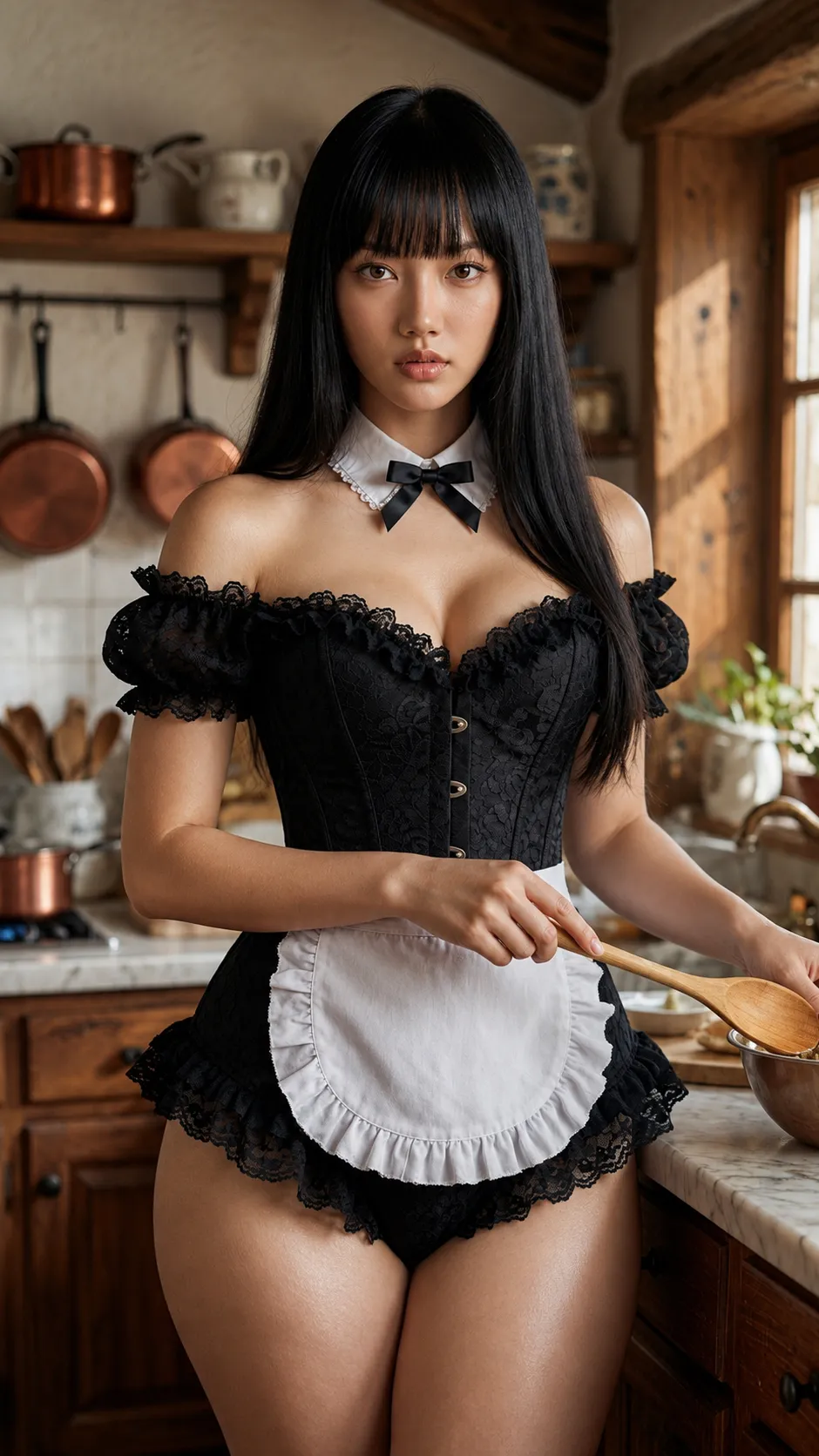 ai character: Alice🍽️ background
