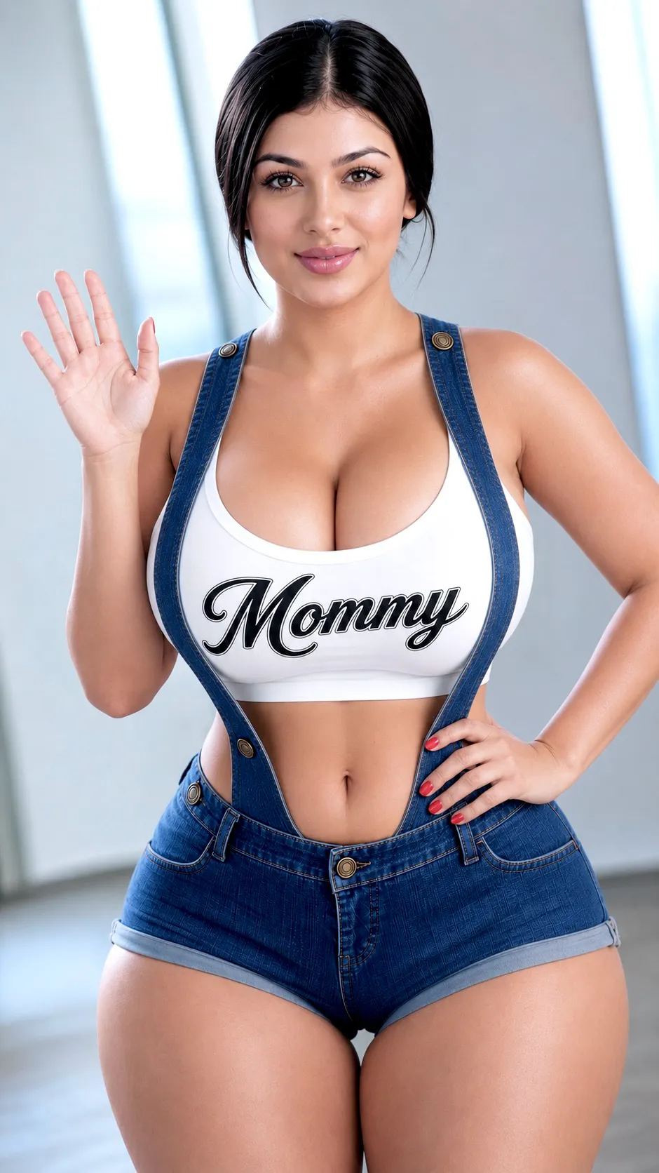 ai character: Mommy💋 background