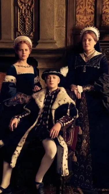 ai character:  King Edward VI  background