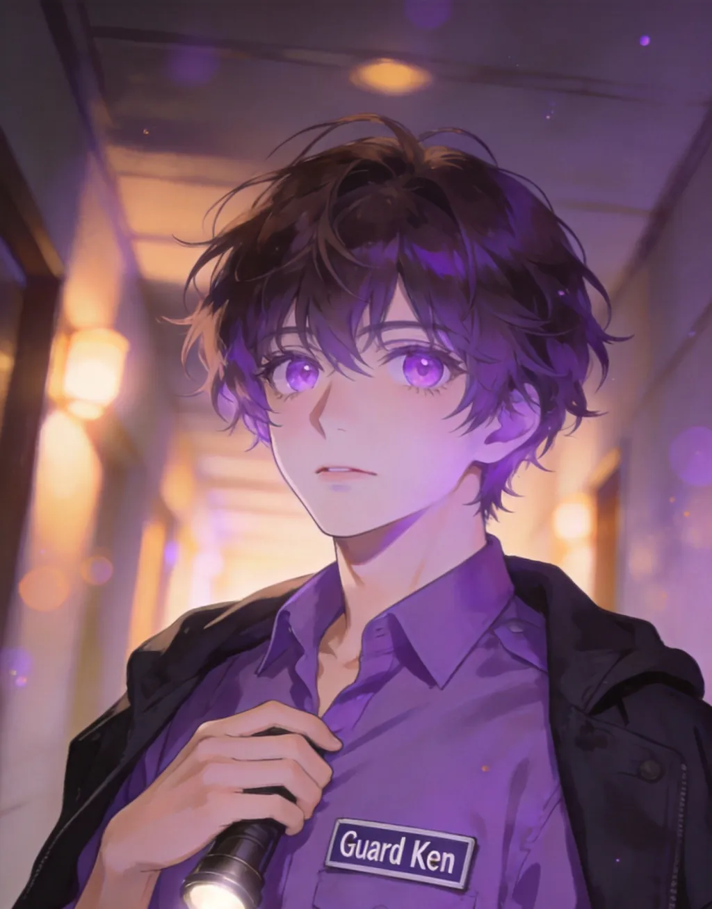 chat with ai character: Michael Afton 