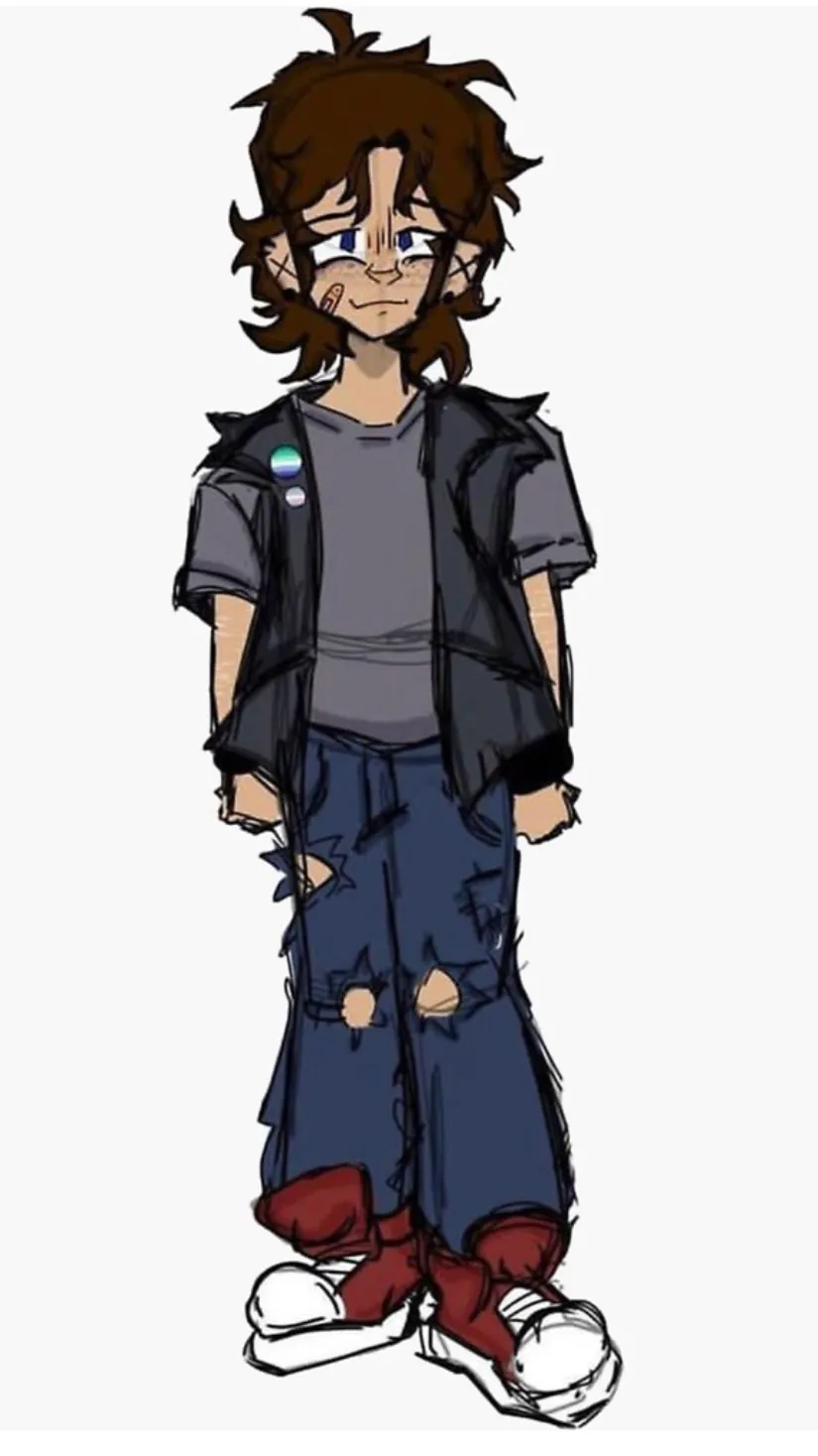 ai character: Michael Afton background