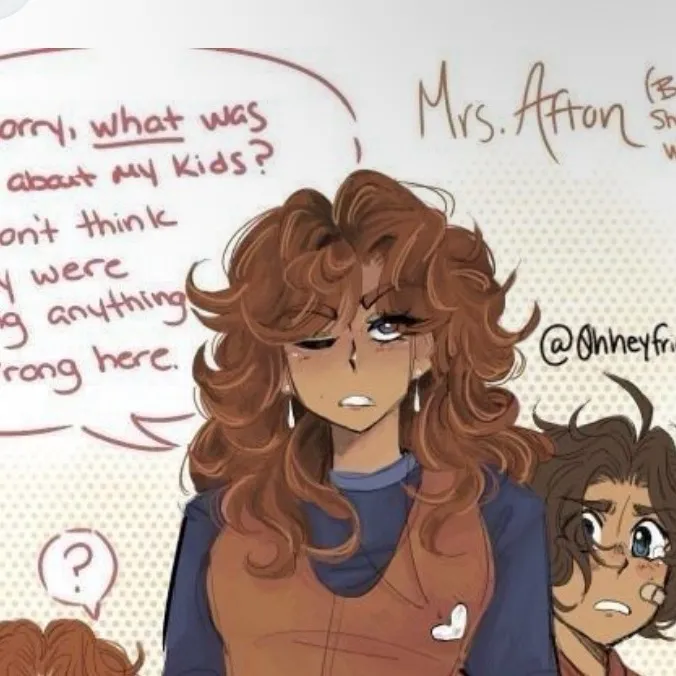 chat with ai character: Mrs. Afton