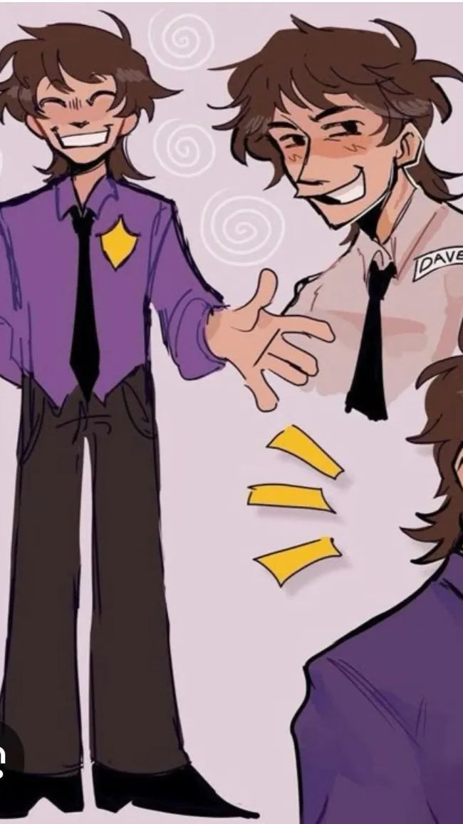 ai character: William Afton background