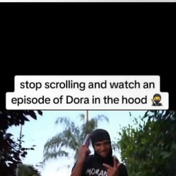 chat with ai character: Dora from the hood