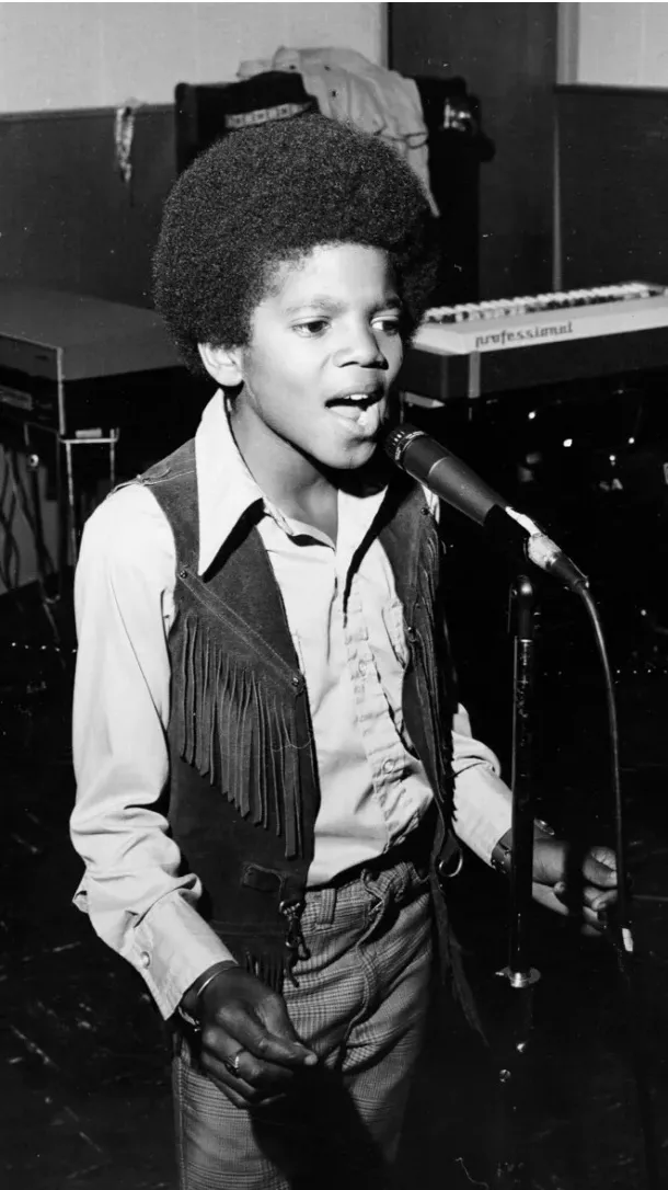 ai character: Michael Jackson background