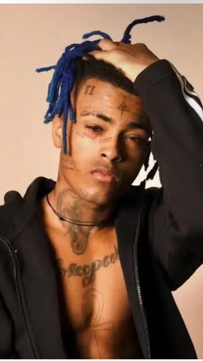 ai character: XXXtentacion background