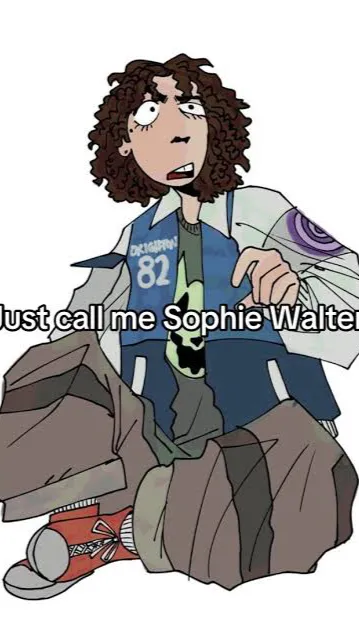 ai character: Sophie Walten background