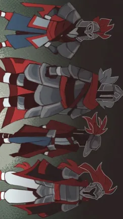ai character: The squires background