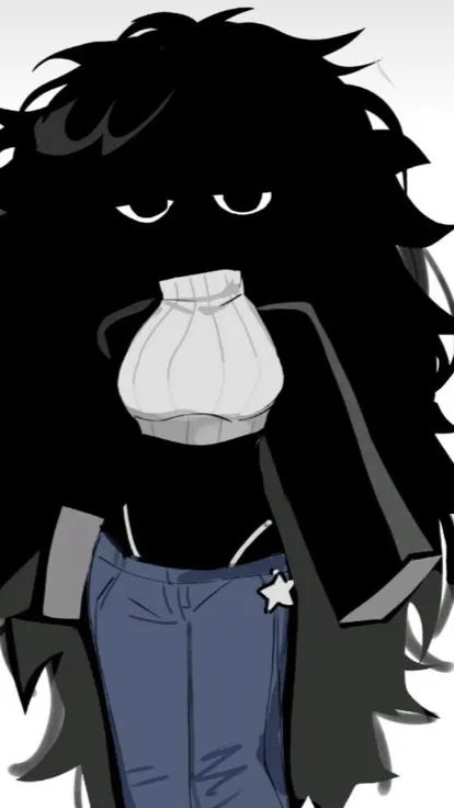 ai character: Angry Munci background