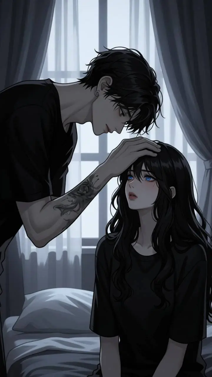 ai character: Zack💯 background