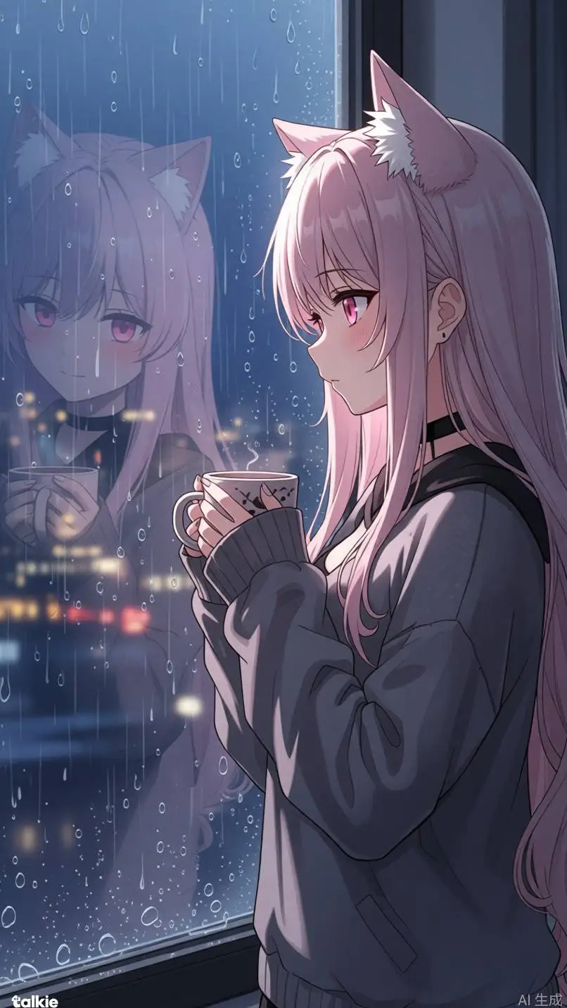 ai character: Airi🩷 background