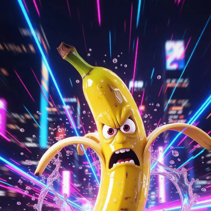 chat with ai character: BANANO ENOJADO