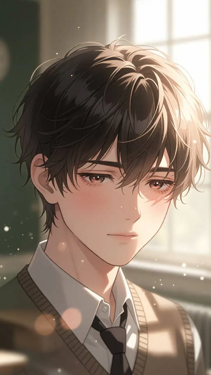 ai character: Damián  background