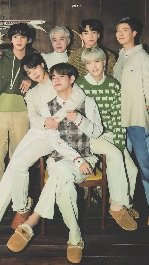 ai character: BTS background