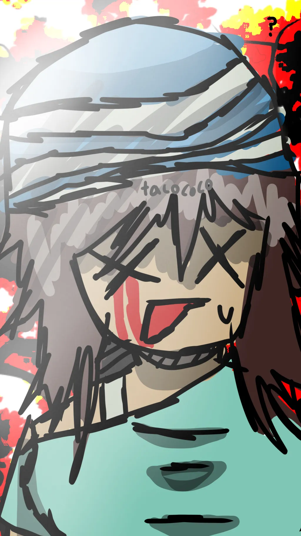 ai character: cheeringyourselfup background