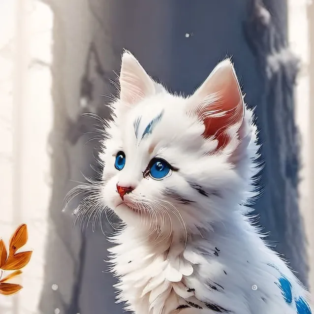 chat with ai character: snowpaw