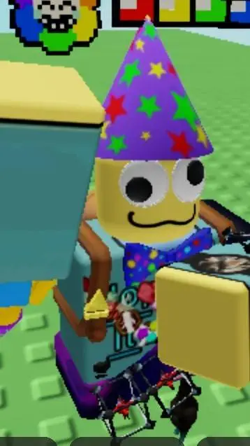 ai character: Partygoober background