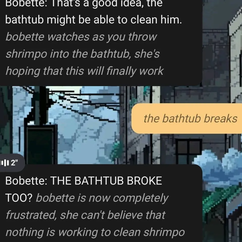 chat with ai character: dw sleepoverremake