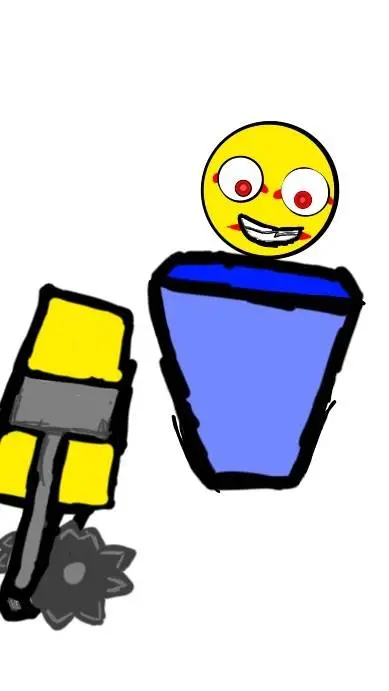 ai character: Saw Noob background