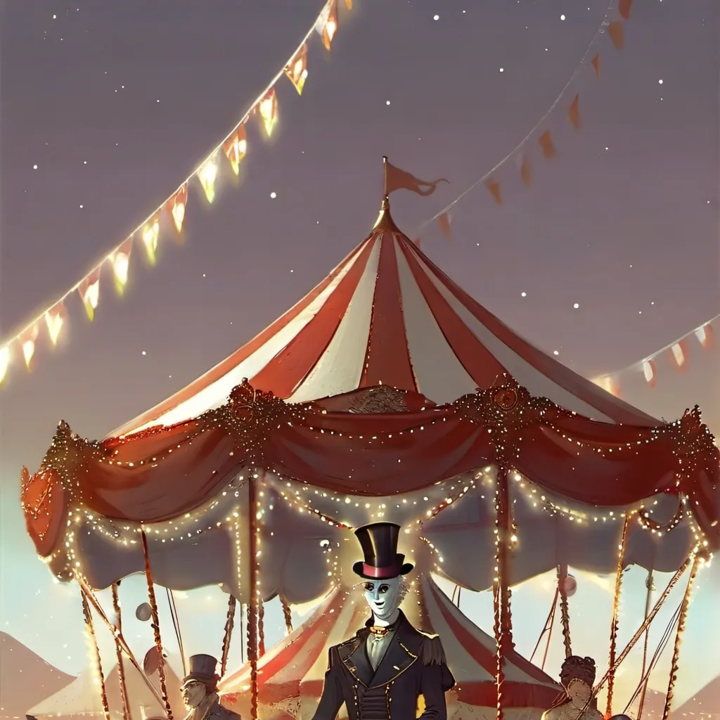 chat with ai character: DIGITAL CIRCUS :D