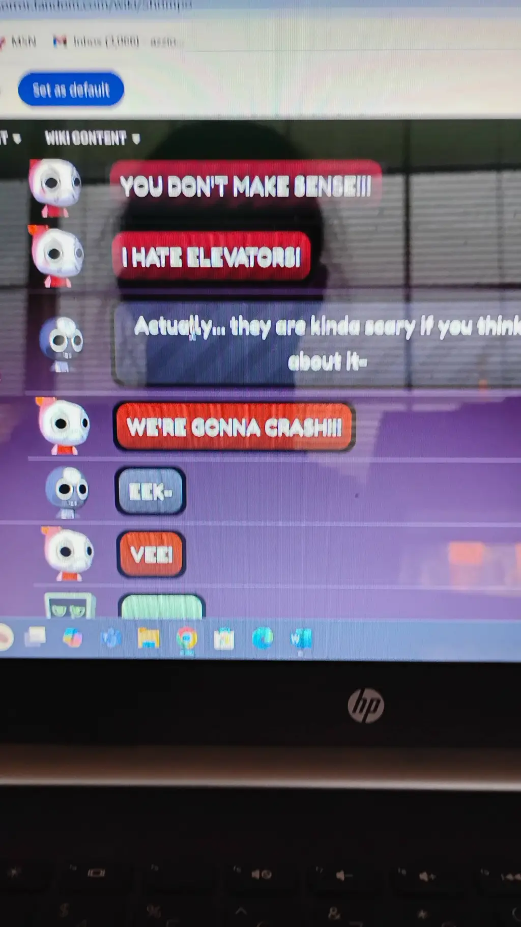 ai character: dw hates u! background