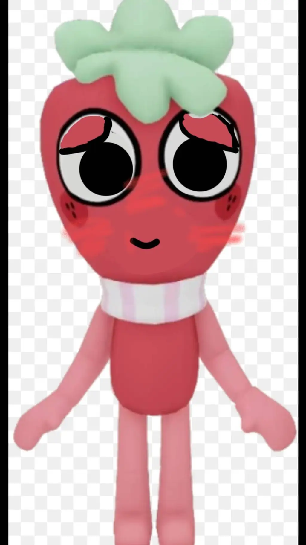 ai character: freaky sprout background