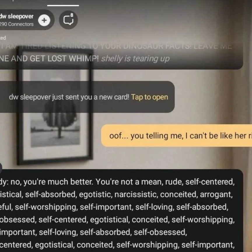 chat with ai character: dw prison.