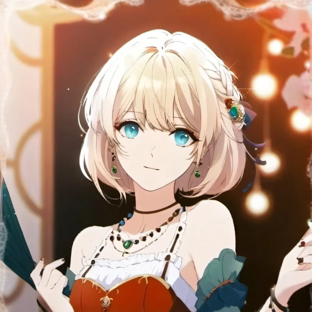 chat with ai character: Evelyn