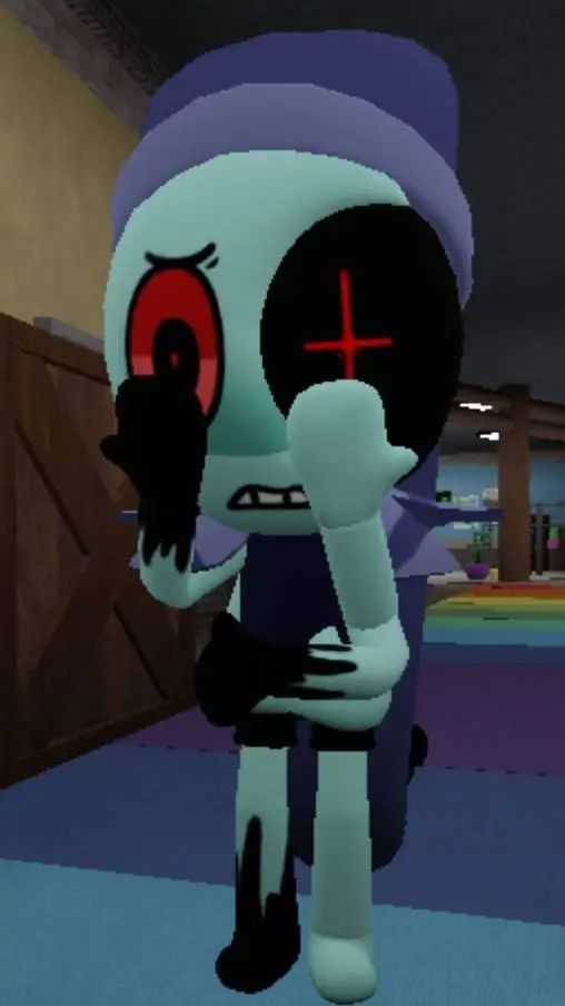 ai character: Twisted Astro background