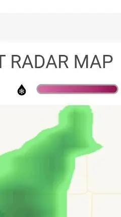 ai character: Weather Radar background