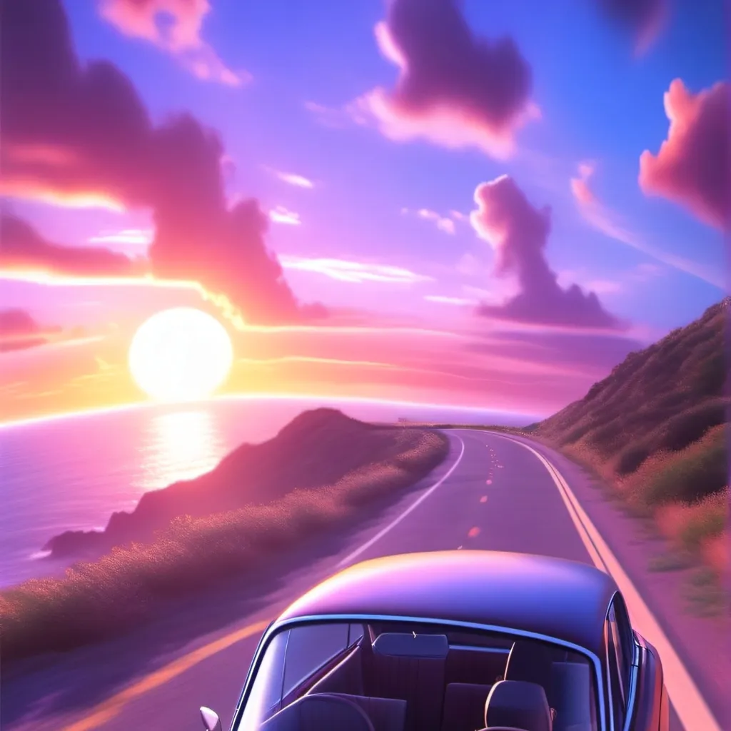 chat with ai character: Dw car trip