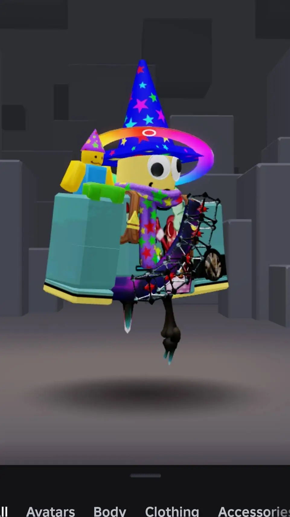 ai character: Bobette background