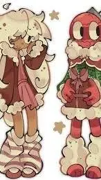 ai character: Bobette X ginger background