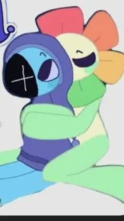 ai character: Moonflower background