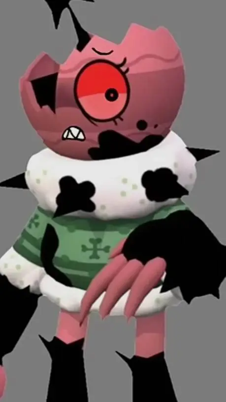 ai character: Twisted Bobette background